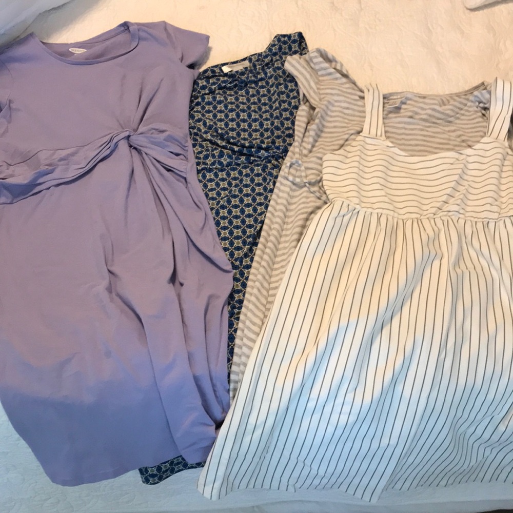 Maternity Dress Bundle Size Medium